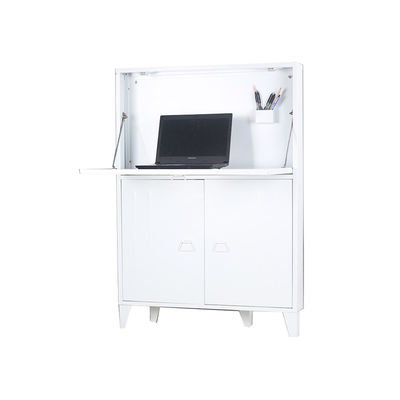 Small Rolling File Cabinet Under Desk Metal Computer Desk Office Furniture