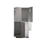 0.5~1.0mm Dormitory Metal Lockers KD Structure Steel Locker Storage