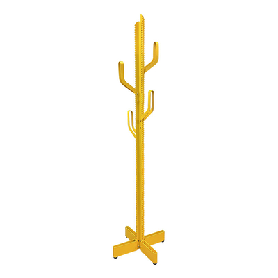 Ηλεκτροστατική επίστρωση σε σκόνη Stand Alone Coat Rack Μεταλλικά έπιπλα αποθήκευσης σπιτιού